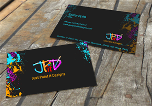 Business Card Design by Xyper_Design