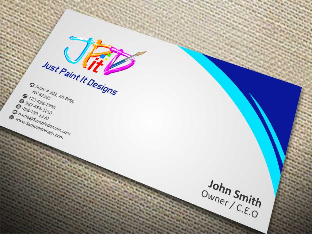 Business Card Design by szabist for this project | Design #5003763