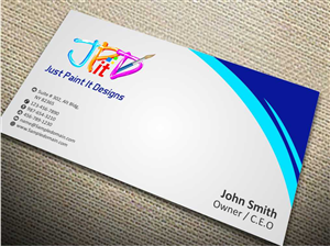 Business Card Design by szabist for this project | Design: #5003763