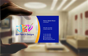 Business Card Design by szabist for this project | Design: #5003764