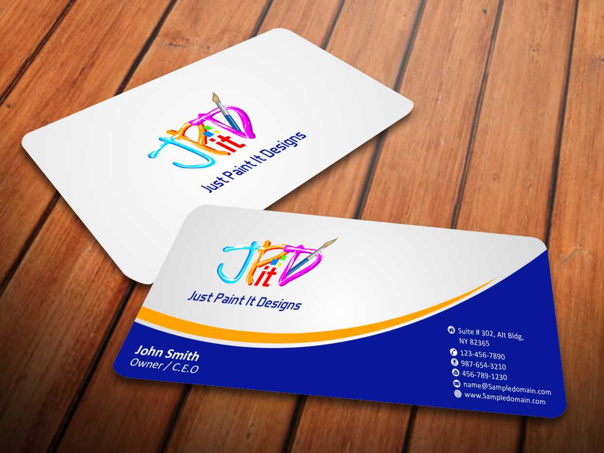 Business Card Design by szabist for this project | Design #5003766
