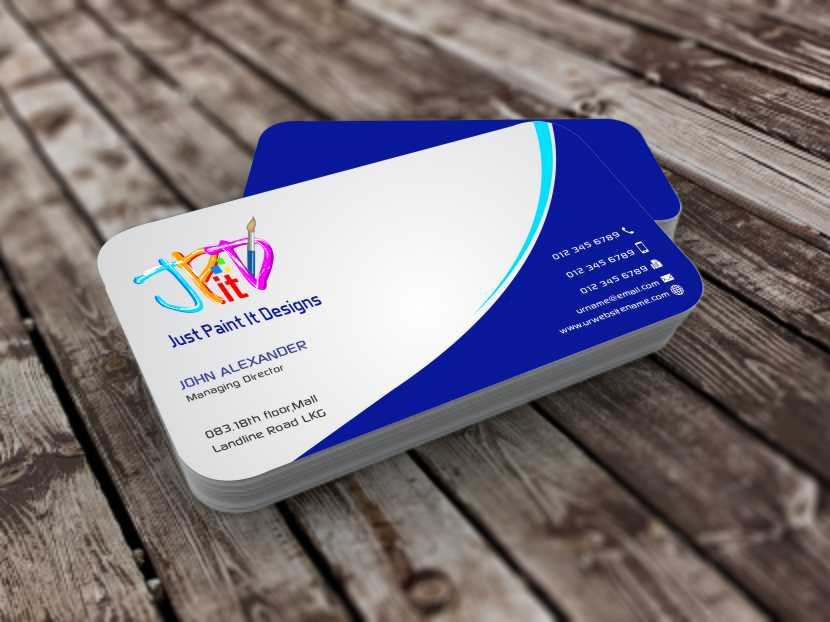 Business Card Design by szabist for this project | Design #5003773