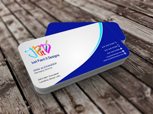 Business Card Design by szabist for this project | Design: #5003773