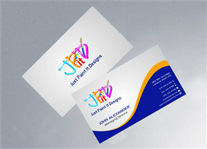 Business Card Design by szabist for this project | Design: #5003774