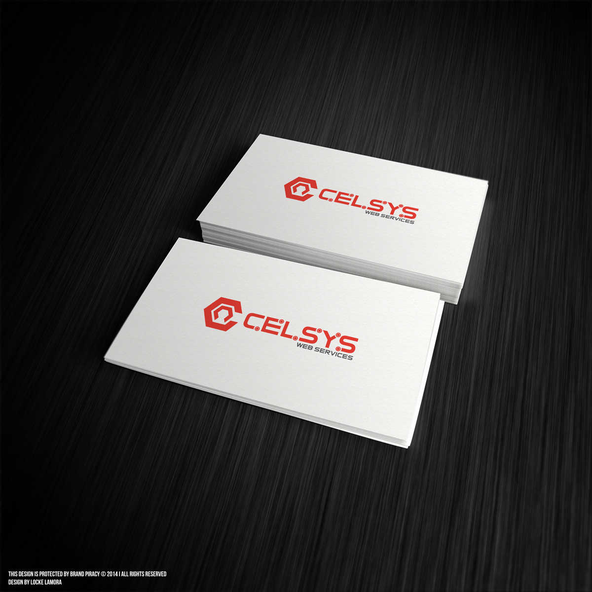 Logo Design by Locke+ for Celsys Information Services | Design #5098510