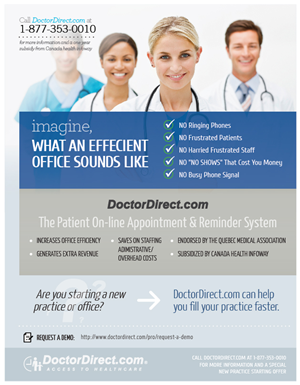 Healthcare ad for Doctor's Review magazine | Advertisement Design by Ayzeek