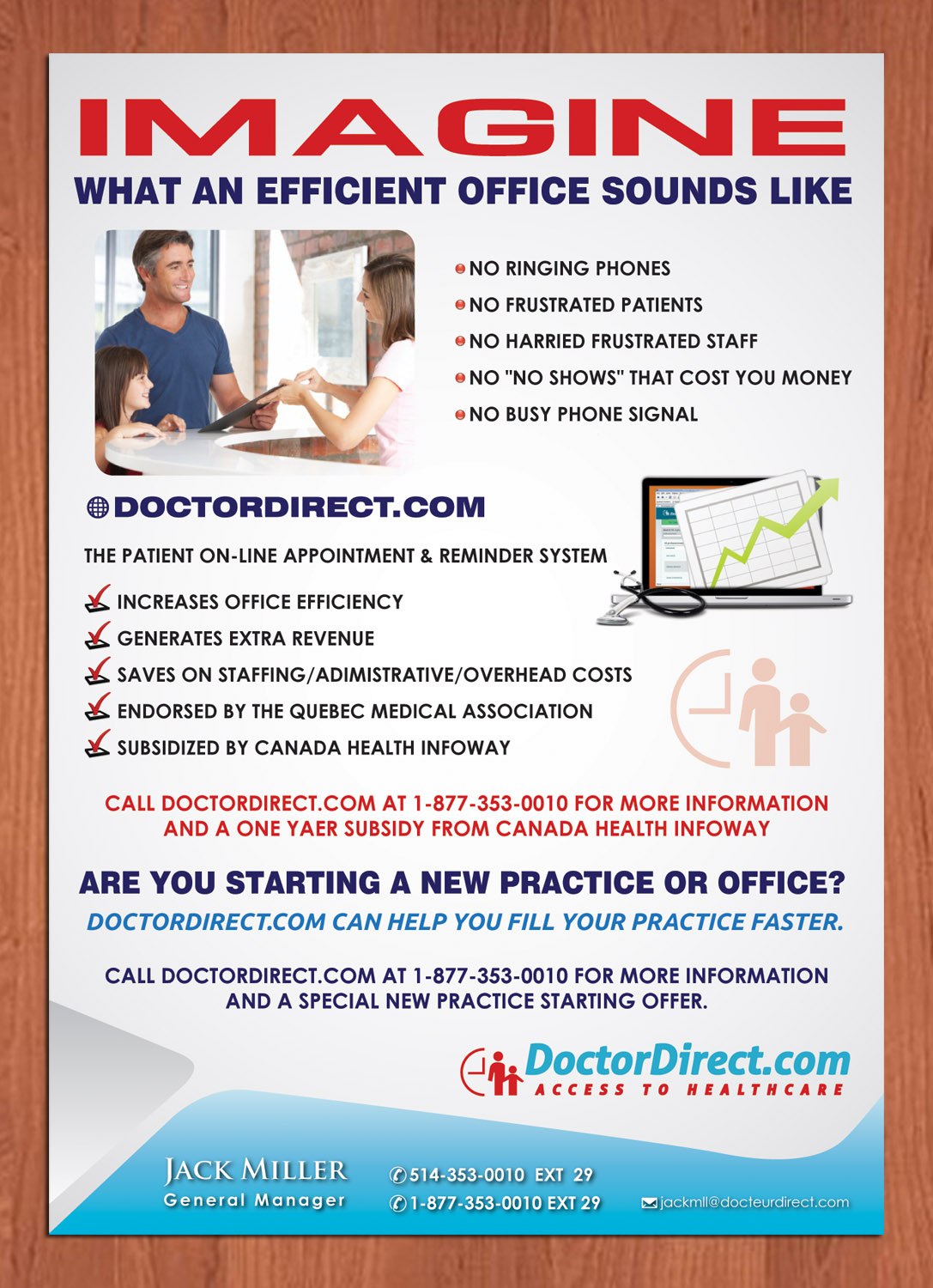 Diseño Publicitario por Sbss para DocteurDirect.com inc. | Diseño #4994770