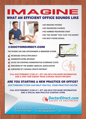 Diseño Publicitario por Sbss para DocteurDirect.com inc. | Diseño: #4994770