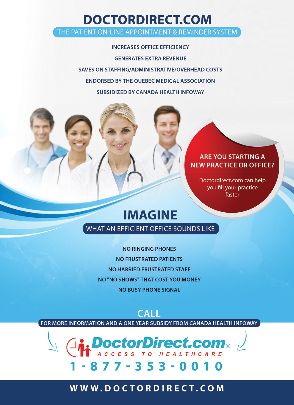 Healthcare Ad For Doctor s Review Magazine 22 Advertisement Designs 