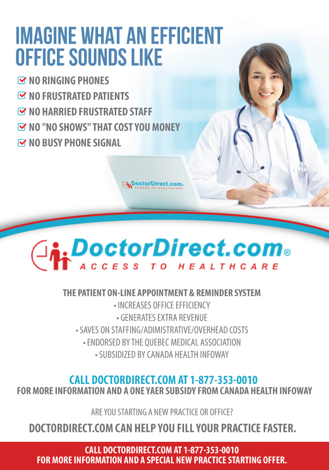 Diseño Publicitario por JCR para DocteurDirect.com inc. | Diseño #4989743