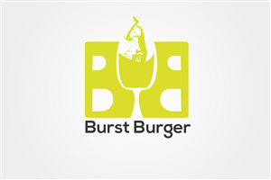 Logo Design by Bilal X.D for Burst Burger Pte Ltd | Design: #1435594