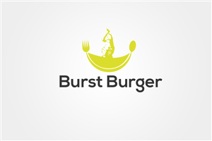 Logo Design by Bilal X.D for Burst Burger Pte Ltd | Design: #1435626
