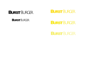 Logo Design by KT for Burst Burger Pte Ltd | Design: #1410623
