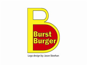 Logo Design by Jason Skeehan for Burst Burger Pte Ltd | Design: #1428736