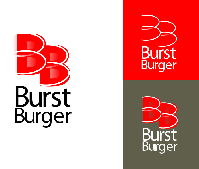 Logo Design by pluralist for Burst Burger Pte Ltd | Design #1414361