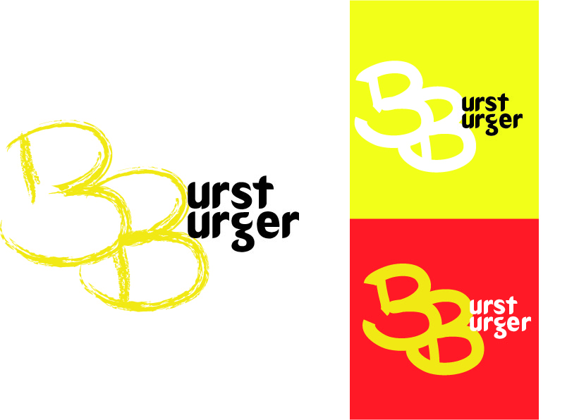 Logo Design by pluralist for Burst Burger Pte Ltd | Design #1418479