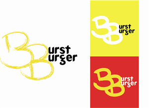 Logo Design by pluralist for Burst Burger Pte Ltd | Design: #1418479