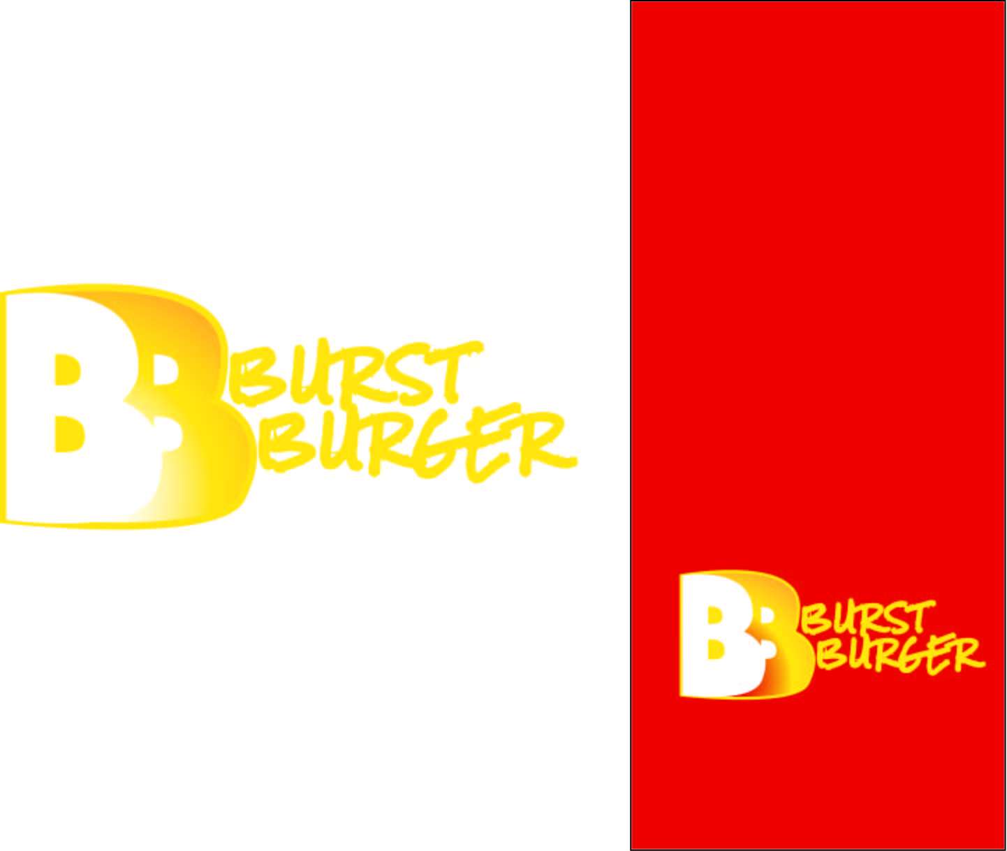 Logo Design by pluralist for Burst Burger Pte Ltd | Design #1427179