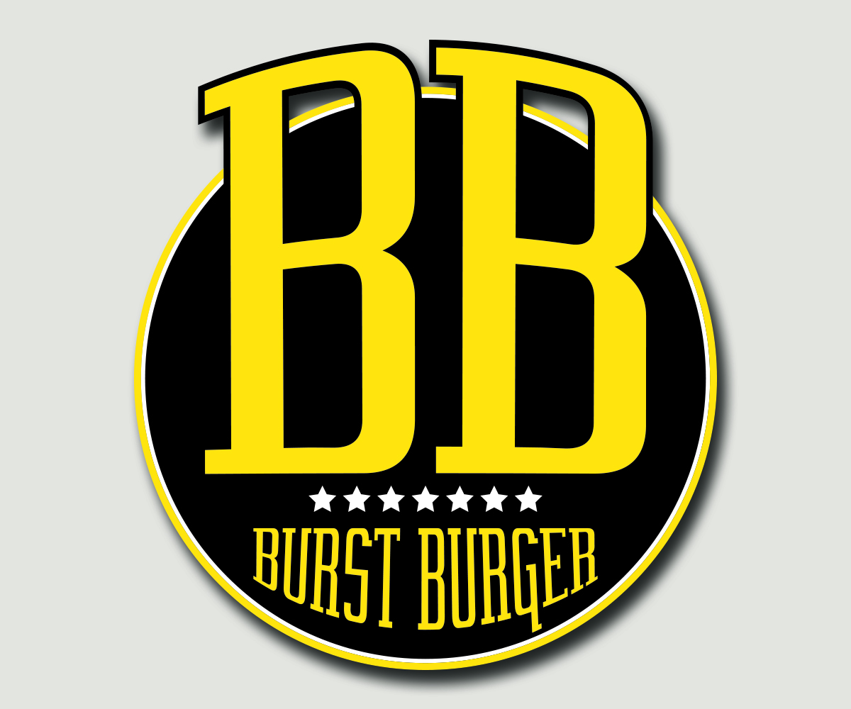 Logo Design by 83 Design Collective for Burst Burger Pte Ltd | Design #1432103