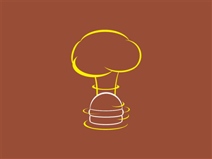 Logo Design by optic for Burst Burger Pte Ltd | Design: #1450311