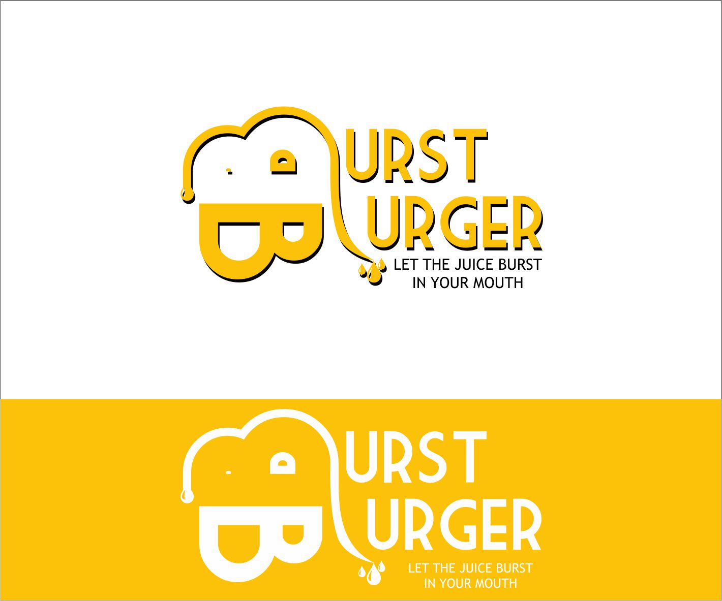Logo Design by lazan florin for Burst Burger Pte Ltd | Design #1431769