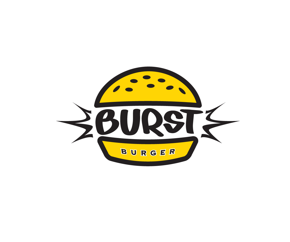 Logo Design by Buck Tornado for Burst Burger Pte Ltd | Design: #1451242