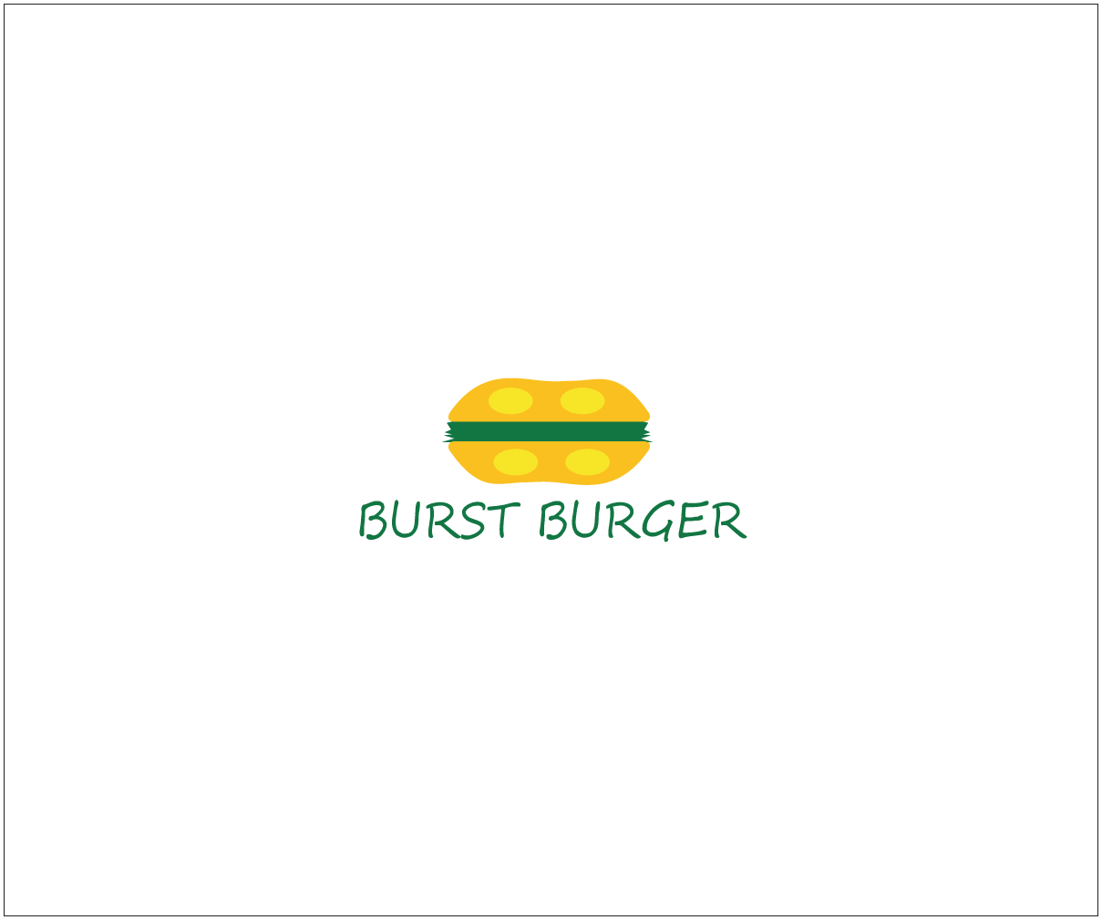 Logo Design by bijuak for Burst Burger Pte Ltd | Design #1420596