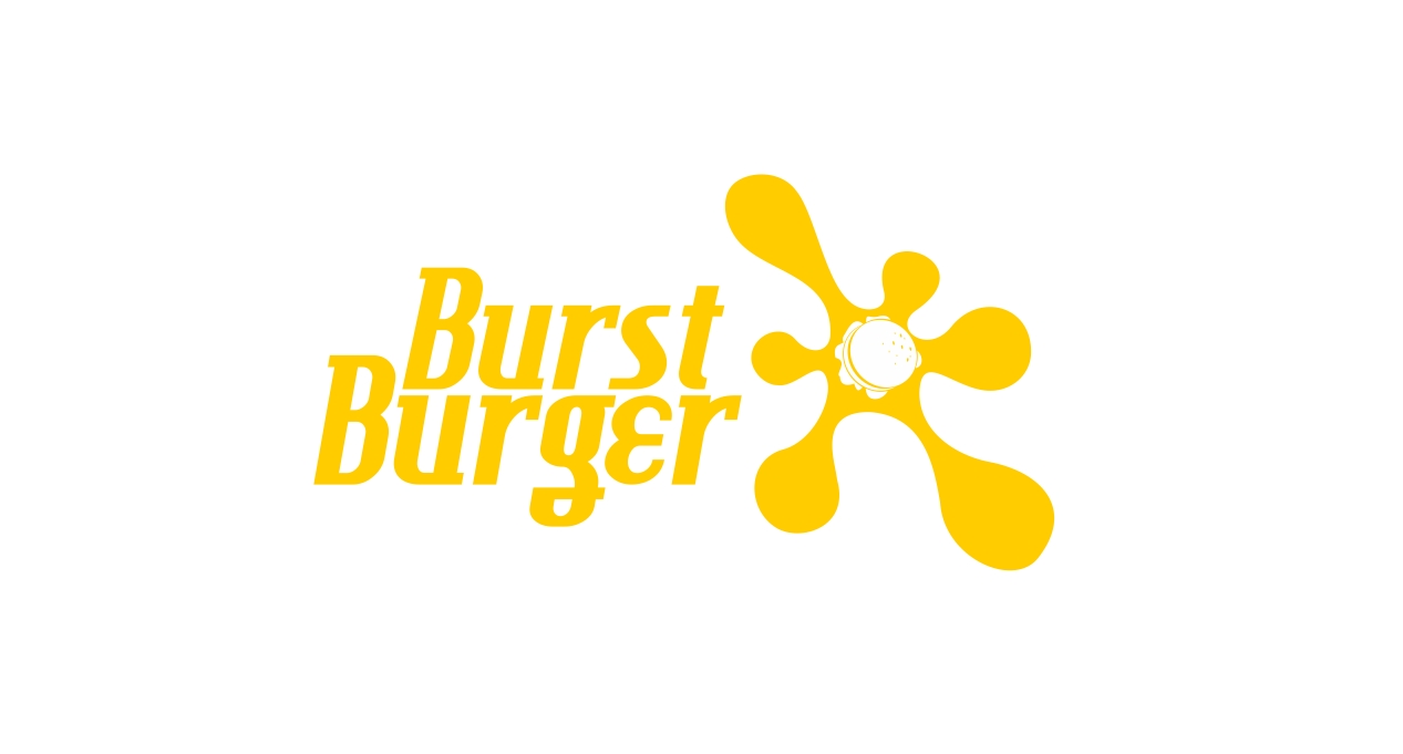 Logo Design by b2Q for Burst Burger Pte Ltd | Design #1424442
