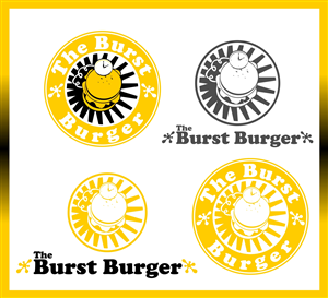 Diseño de Logo por b2Q para Burst Burger Pte Ltd | Diseño: #1430506