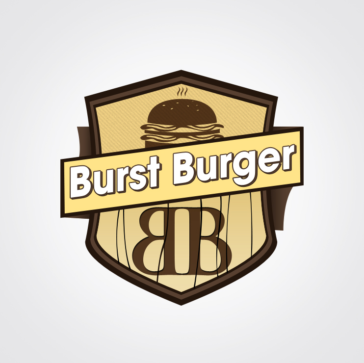 Logo Design by studio-sfp.com for Burst Burger Pte Ltd | Design #1412085