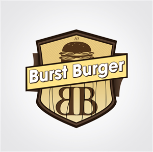 Logo Design by studio-sfp.com for Burst Burger Pte Ltd | Design: #1412085