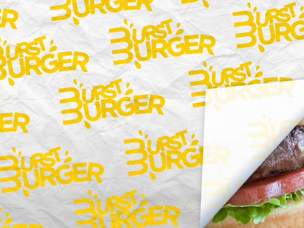 Logo-Design von deltaromeo für Burst Burger Pte Ltd | Design #1440000