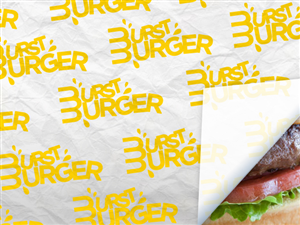 Logo Design by deltaromeo for Burst Burger Pte Ltd | Design #1440000
