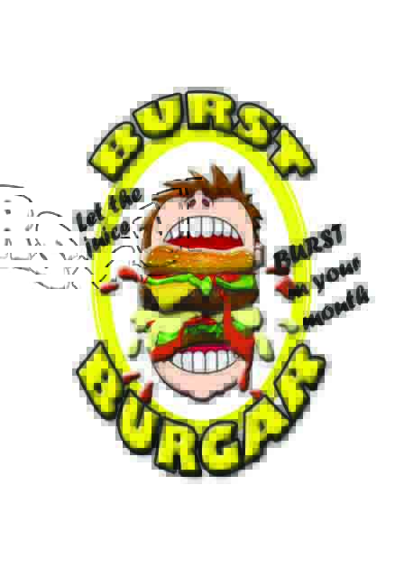 Logo Design by bear6mm696 for Burst Burger Pte Ltd | Design #1409408