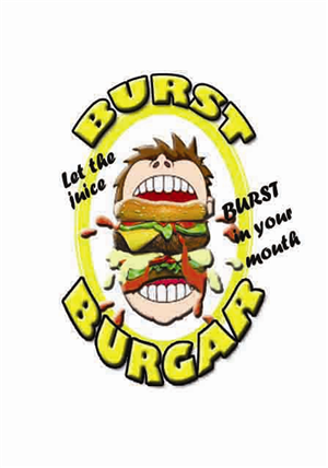 Logo Design by bear6mm696 for Burst Burger Pte Ltd | Design: #1409408