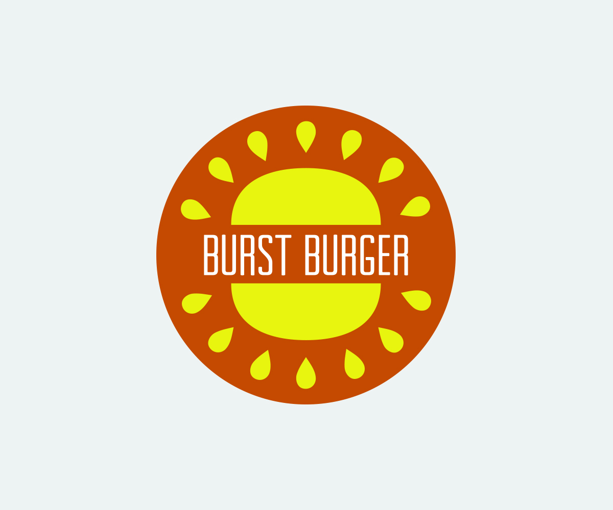 Diseño de Logo por victoriar531 para Burst Burger Pte Ltd | Diseño #1410215