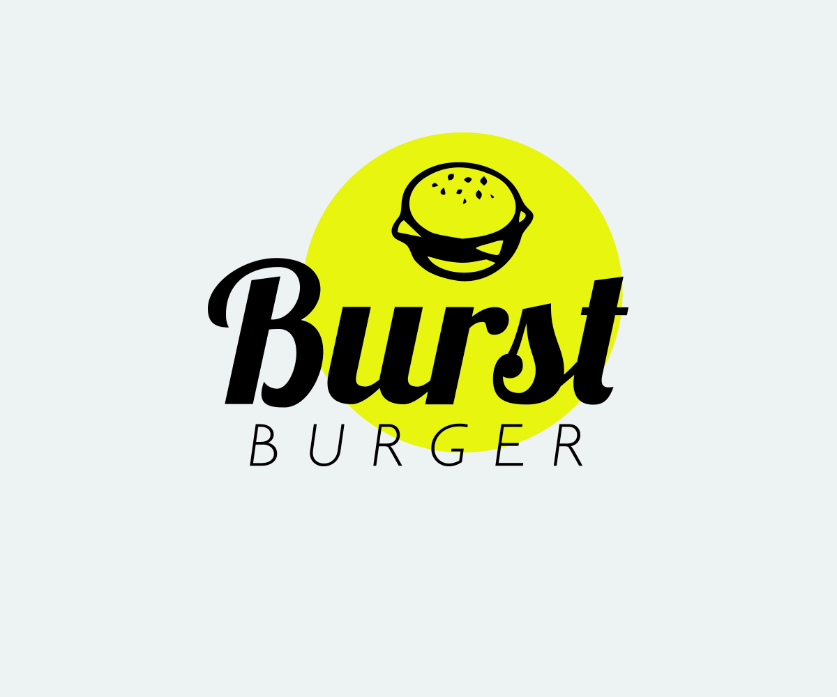 Logo Design by victoriar531 for Burst Burger Pte Ltd | Design #1410339