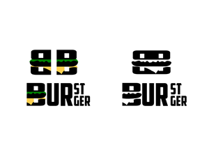 Logo Design by mo0x for Burst Burger Pte Ltd | Design #1450155