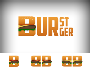Logo Design by mo0x for Burst Burger Pte Ltd | Design: #1452248