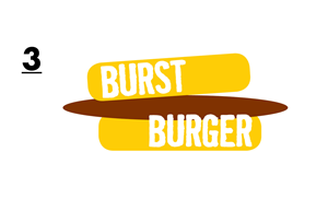 Logo Design by gakdesign for Burst Burger Pte Ltd | Design: #1414526