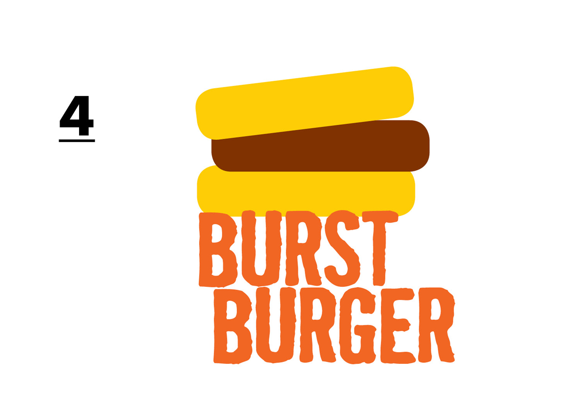 Logo Design by gakdesign for Burst Burger Pte Ltd | Design #1414528