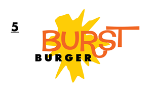 Logo Design by gakdesign for Burst Burger Pte Ltd | Design: #1414529