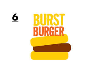 Logo Design by gakdesign for Burst Burger Pte Ltd | Design: #1414531