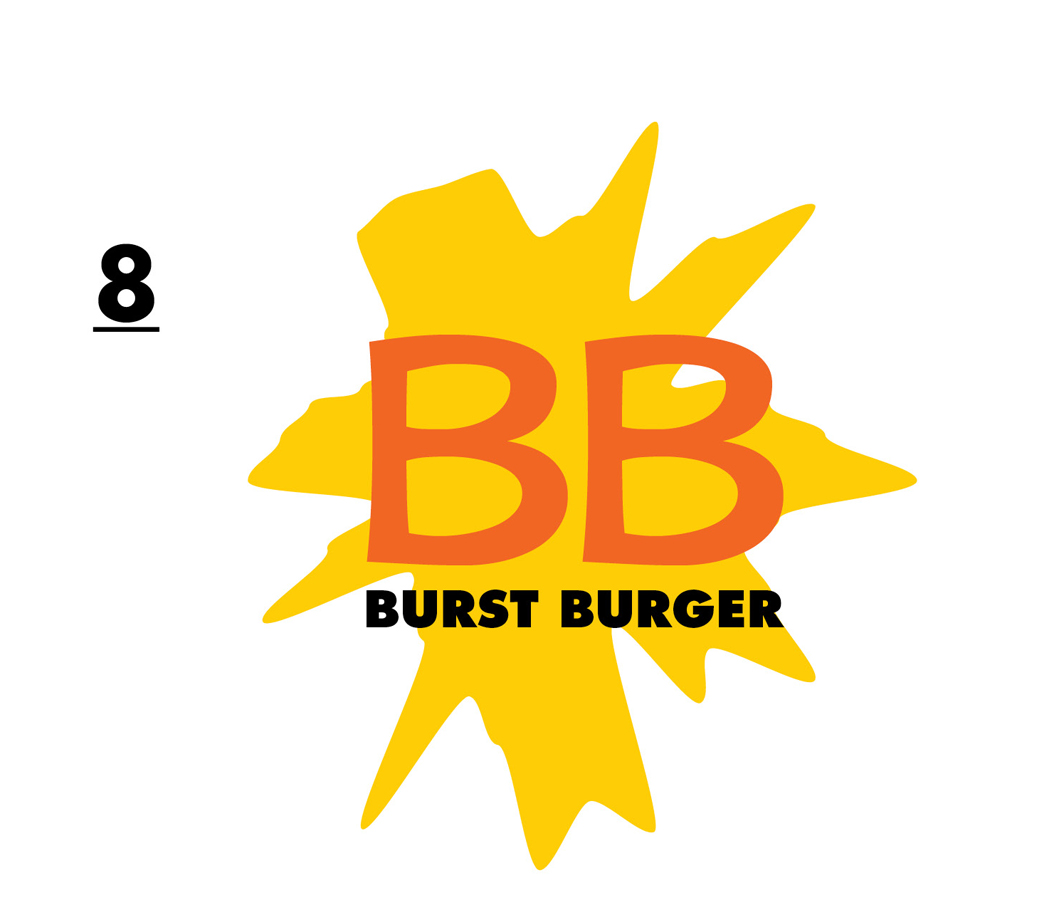 Logo Design by gakdesign for Burst Burger Pte Ltd | Design #1414535