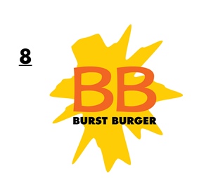 Logo Design by gakdesign for Burst Burger Pte Ltd | Design: #1414535