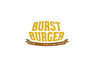 Logo Design by lightgreen for Burst Burger Pte Ltd | Design: #1425241