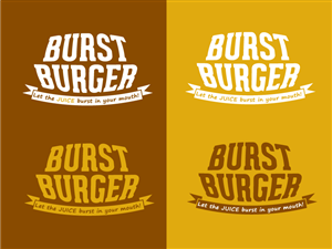 Logo Design by lightgreen for Burst Burger Pte Ltd | Design: #1425244