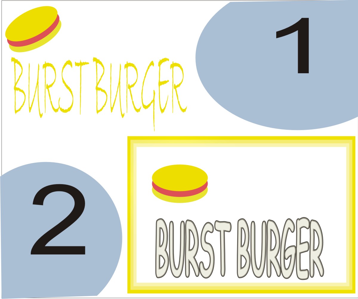 Diseño de Logo por ruxandra28 para Burst Burger Pte Ltd | Diseño #1416963