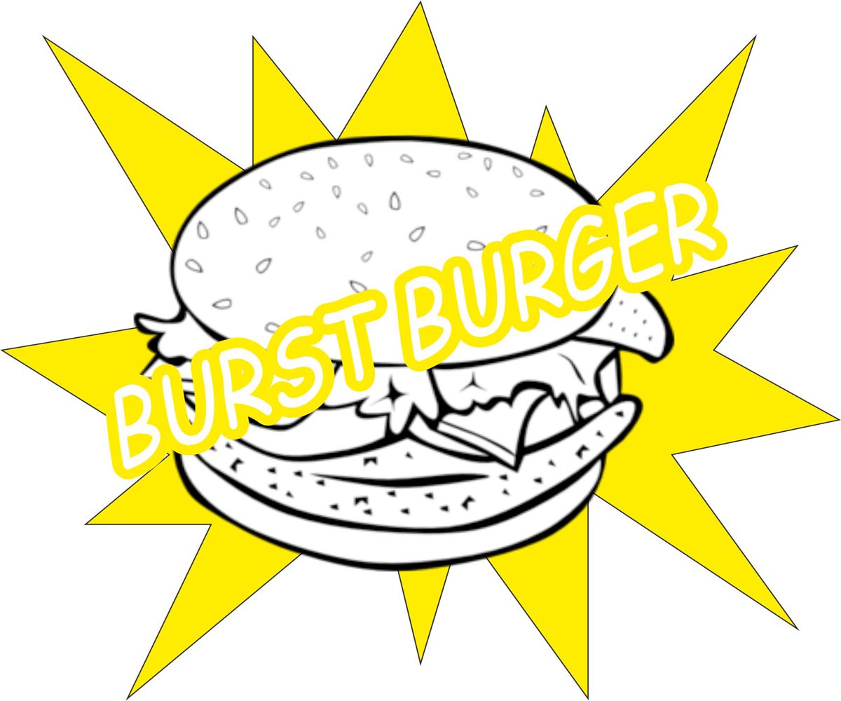 Logo Design by ruxandra28 for Burst Burger Pte Ltd | Design #1428012