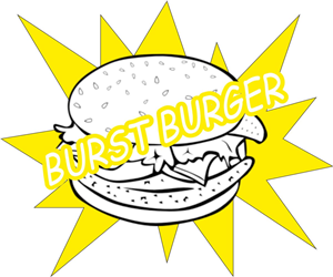 Logo Design by ruxandra28 for Burst Burger Pte Ltd | Design: #1428012